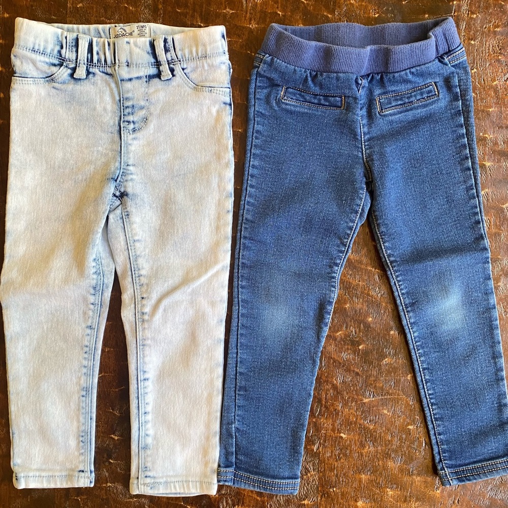 3T girls pants lot